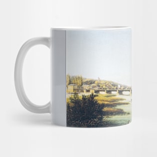 The Long Bridge in Potsdam by Carl Daniel Freydanc Mug